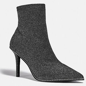 Coach Whitney Lurex Bootie